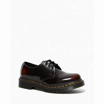 Dr Martens 1461 Arcadia Kožené - Bordove Oxford Topanky Damske, DR0228